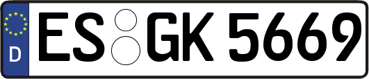 ES-GK5669