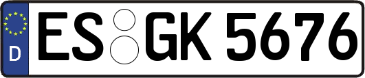 ES-GK5676