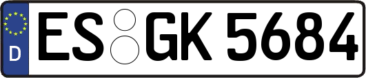 ES-GK5684