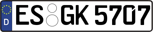 ES-GK5707