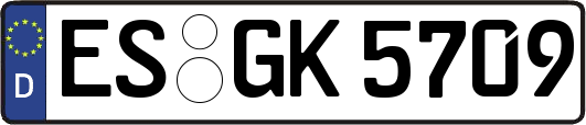 ES-GK5709