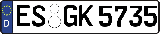 ES-GK5735