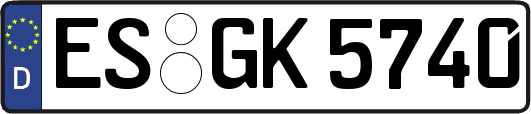 ES-GK5740