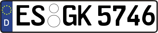 ES-GK5746