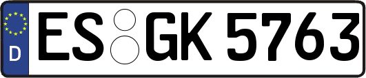 ES-GK5763