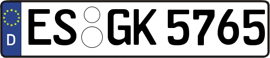 ES-GK5765