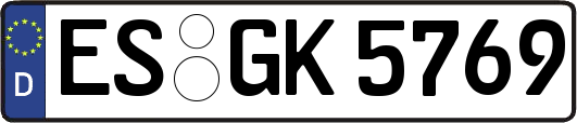 ES-GK5769