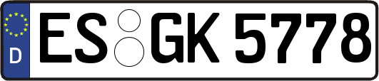 ES-GK5778
