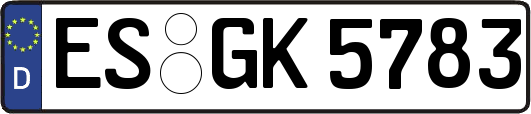 ES-GK5783