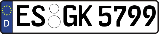 ES-GK5799