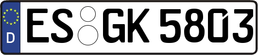 ES-GK5803