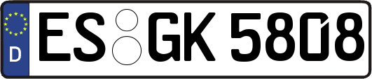 ES-GK5808