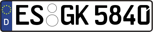 ES-GK5840