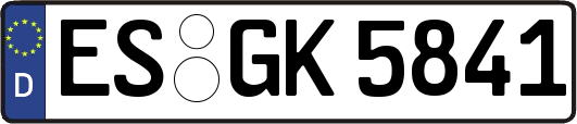 ES-GK5841