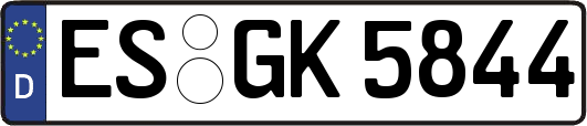 ES-GK5844