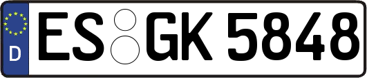 ES-GK5848
