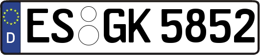 ES-GK5852