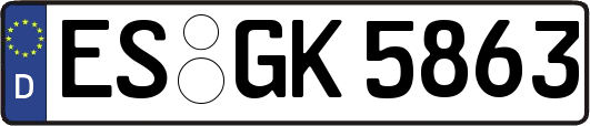 ES-GK5863