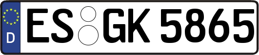 ES-GK5865