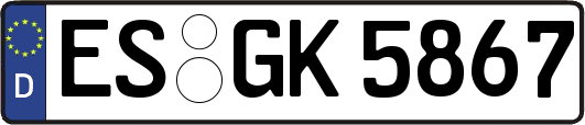 ES-GK5867