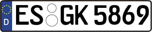 ES-GK5869