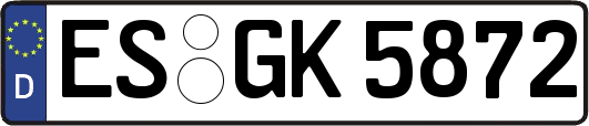 ES-GK5872