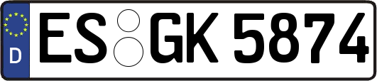 ES-GK5874