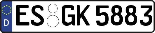 ES-GK5883