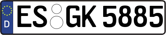 ES-GK5885