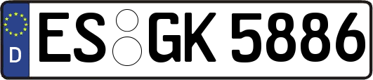 ES-GK5886