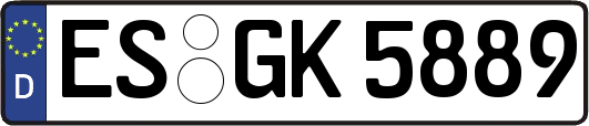 ES-GK5889