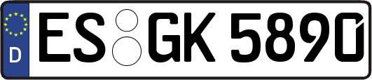 ES-GK5890