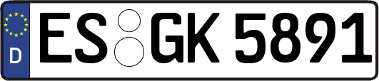 ES-GK5891
