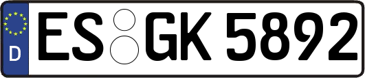 ES-GK5892