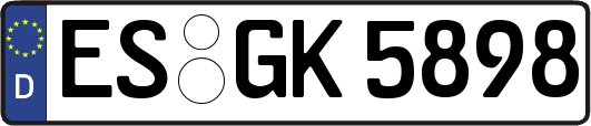 ES-GK5898