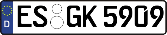 ES-GK5909