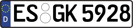 ES-GK5928
