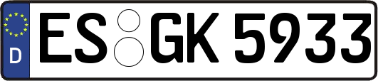 ES-GK5933