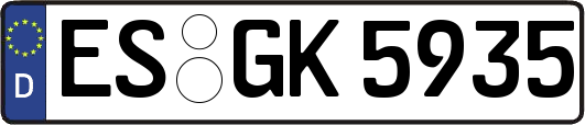 ES-GK5935