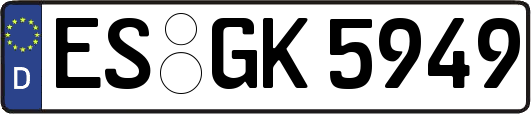 ES-GK5949