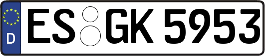 ES-GK5953
