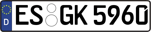 ES-GK5960