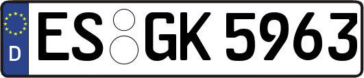 ES-GK5963