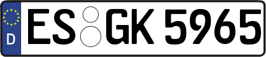 ES-GK5965