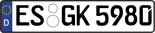 ES-GK5980