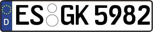 ES-GK5982