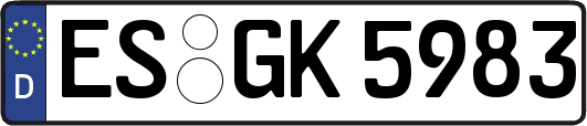 ES-GK5983