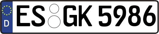ES-GK5986
