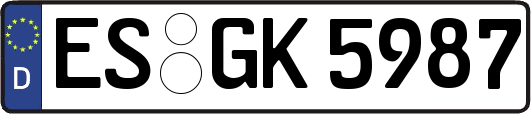 ES-GK5987