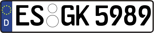 ES-GK5989